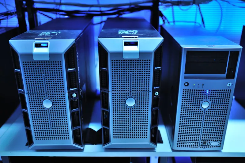 Dial-Up Dreams: The Quiet Rebellion of Hosting Your Website on Hardware That Should Be Dead
